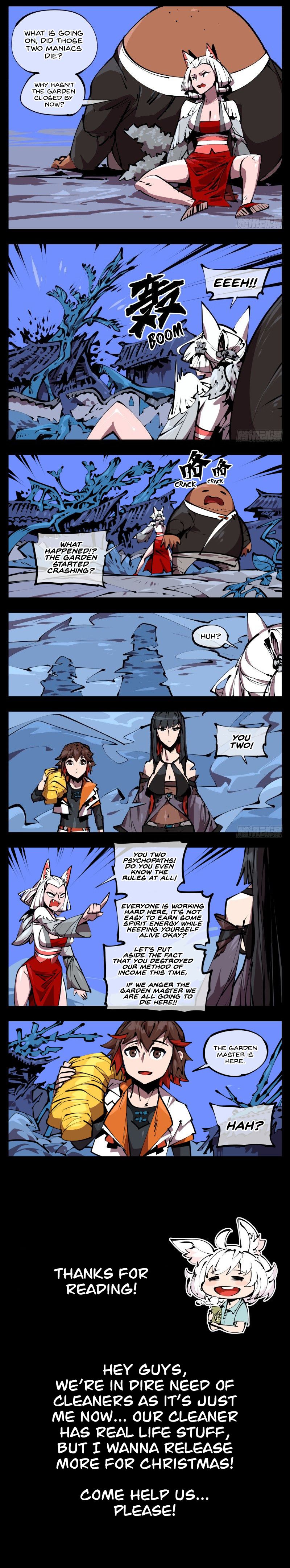 Records of The Mystic Gardens chapter 50 - page 5