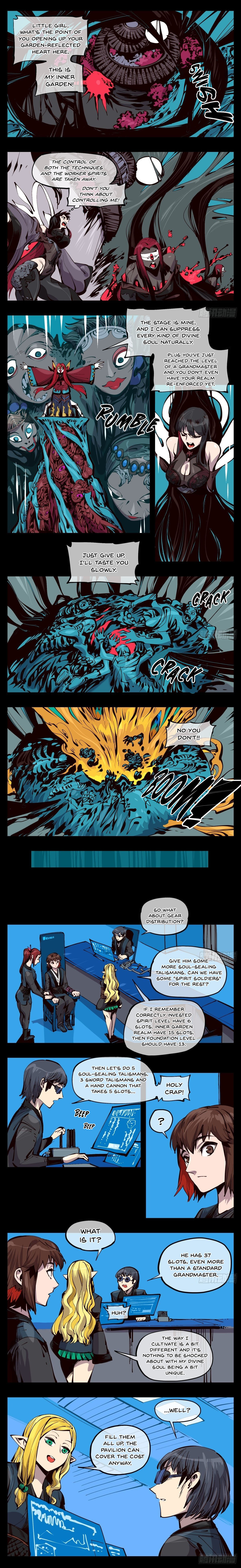 Records of The Mystic Gardens chapter 122 - page 3