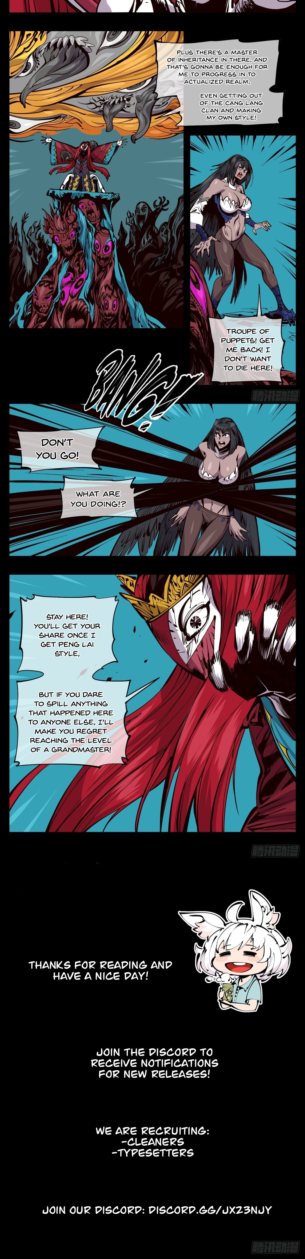 Records of The Mystic Gardens chapter 122 - page 6