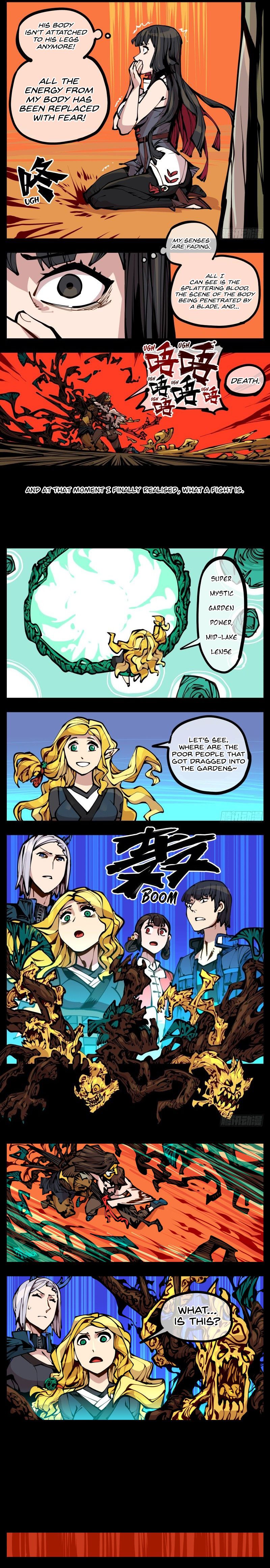 Records of The Mystic Gardens chapter 19 - page 5