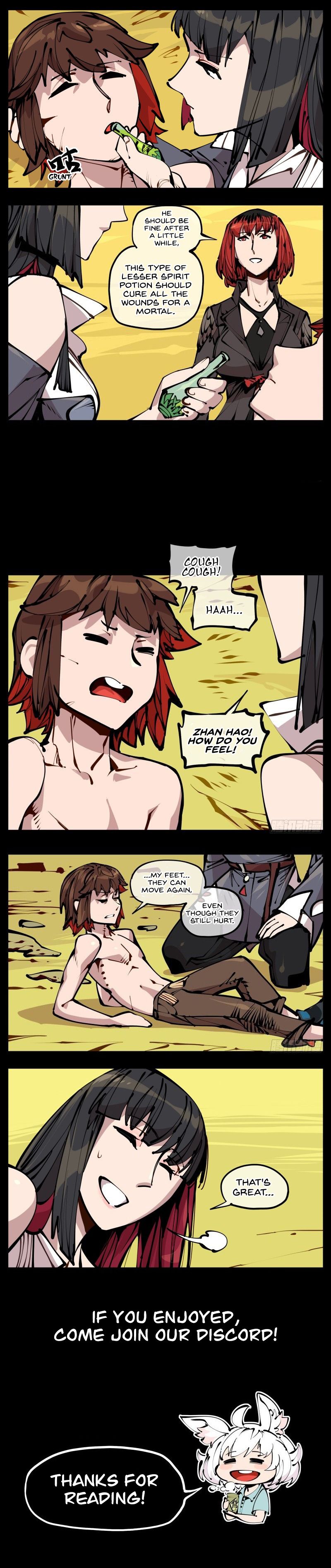 Records of The Mystic Gardens chapter 20 - page 6