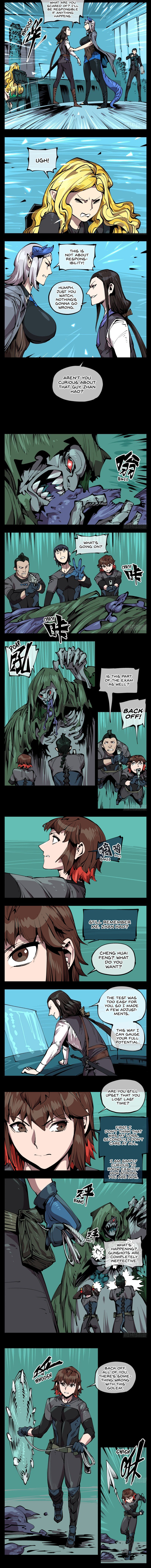 Records of The Mystic Gardens chapter 77 - page 3
