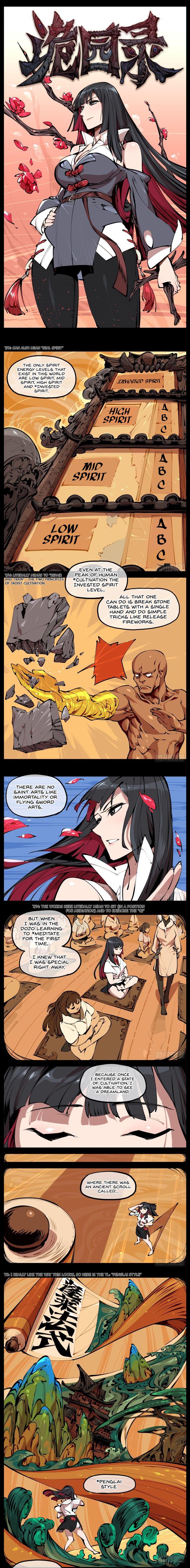 Records of The Mystic Gardens chapter 3 - page 2