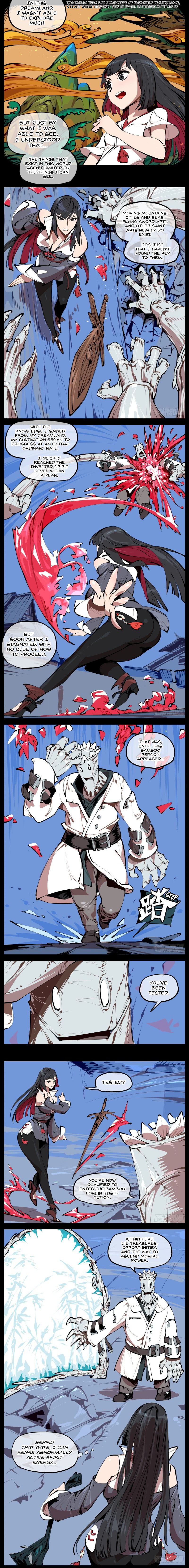 Records of The Mystic Gardens chapter 3 - page 3