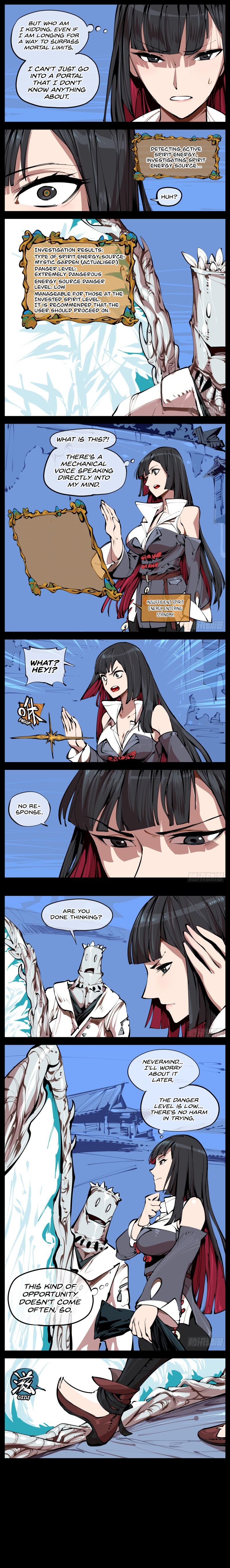 Records of The Mystic Gardens chapter 3 - page 4