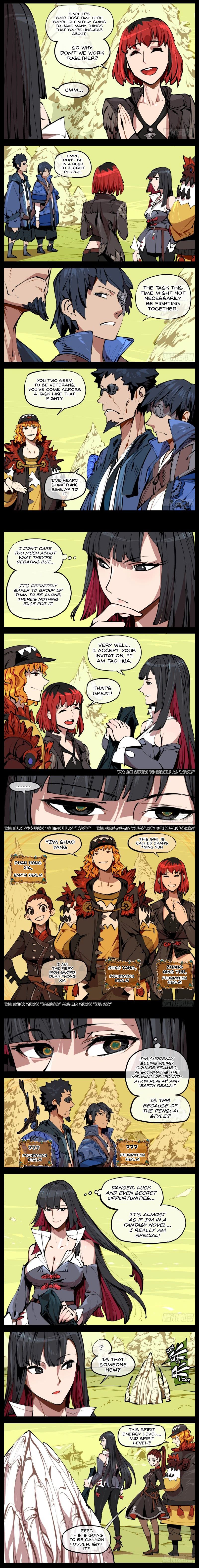 Records of The Mystic Gardens chapter 3 - page 6