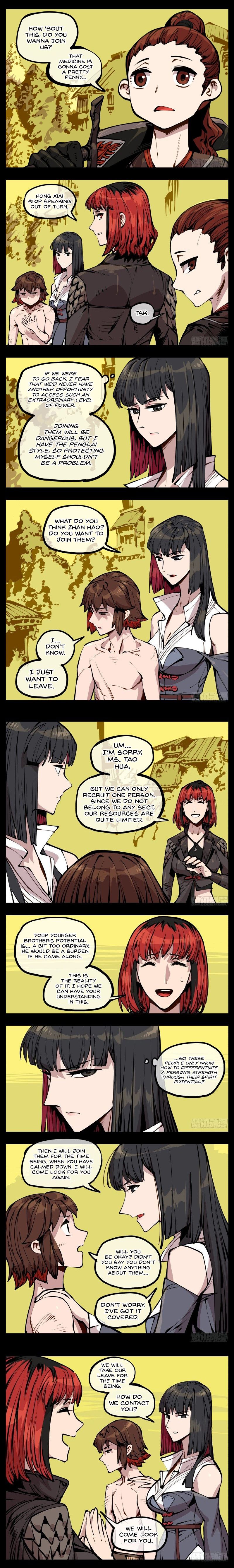 Records of The Mystic Gardens chapter 21 - page 2