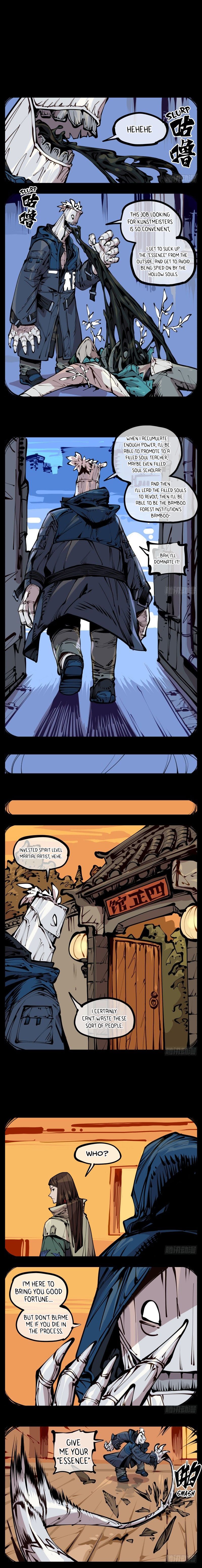 Records of The Mystic Gardens chapter 21 - page 4