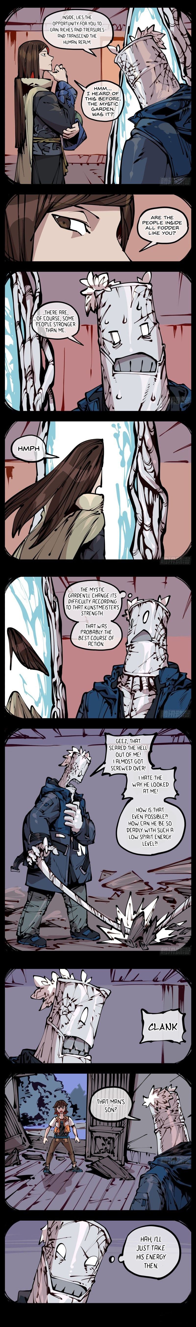 Records of The Mystic Gardens chapter 22 - page 2