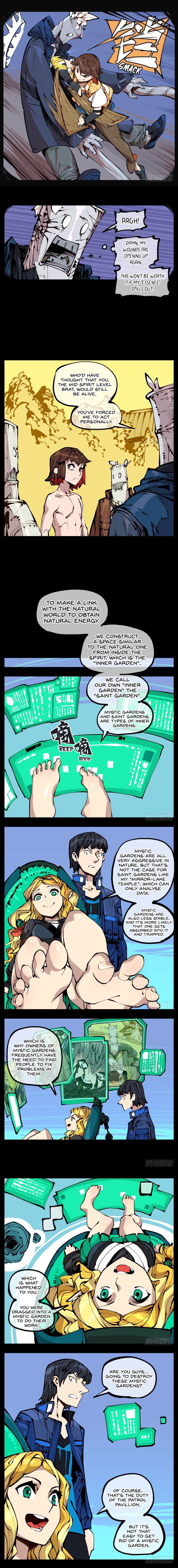 Records of The Mystic Gardens chapter 22 - page 3