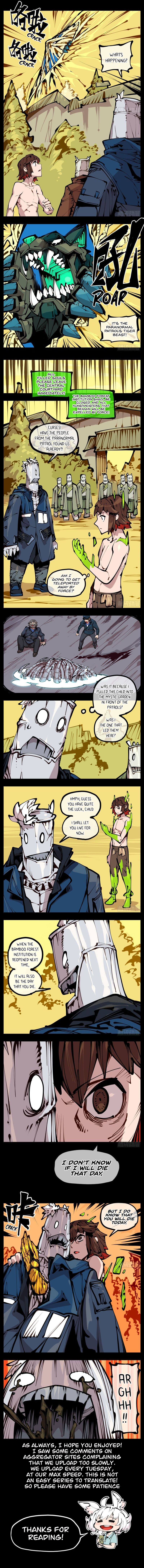 Records of The Mystic Gardens chapter 22 - page 5