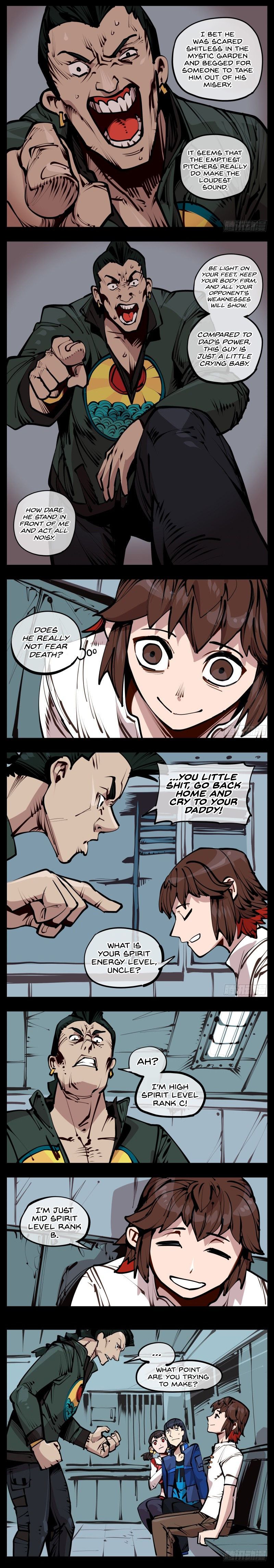 Records of The Mystic Gardens chapter 25 - page 4