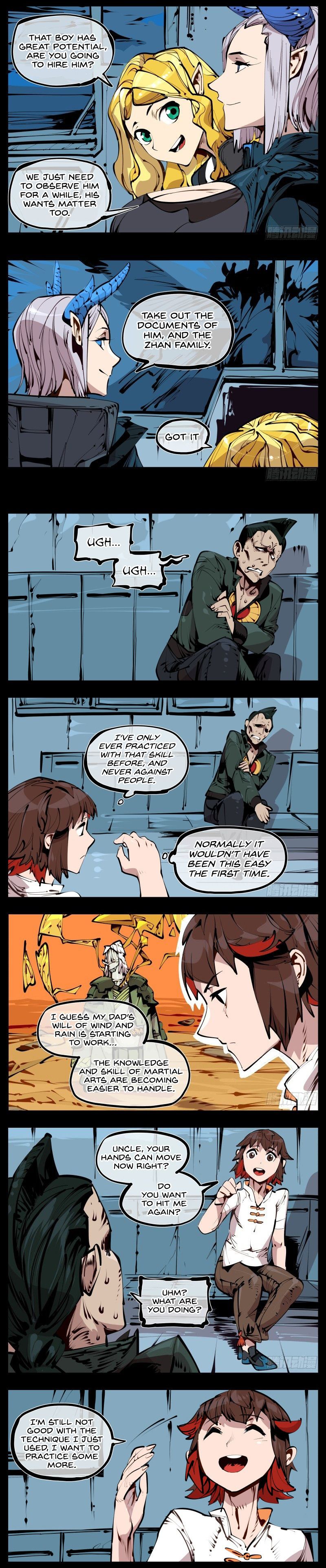 Records of The Mystic Gardens chapter 26 - page 3