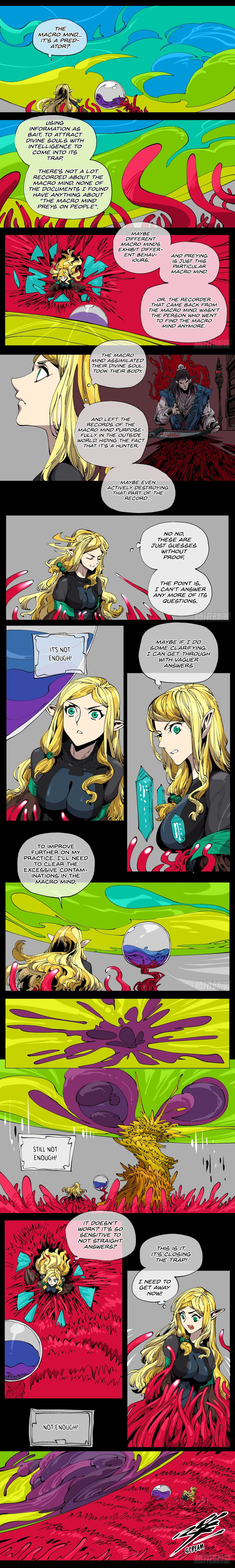 Records of The Mystic Gardens chapter 109 - page 3