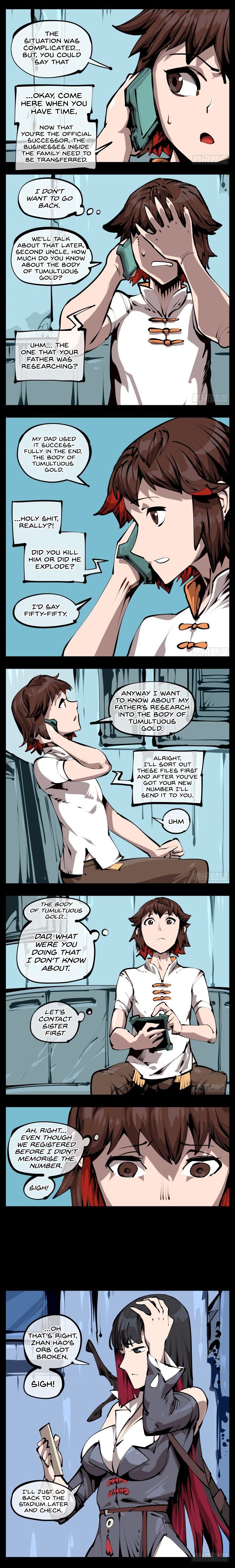 Records of The Mystic Gardens chapter 27 - page 2