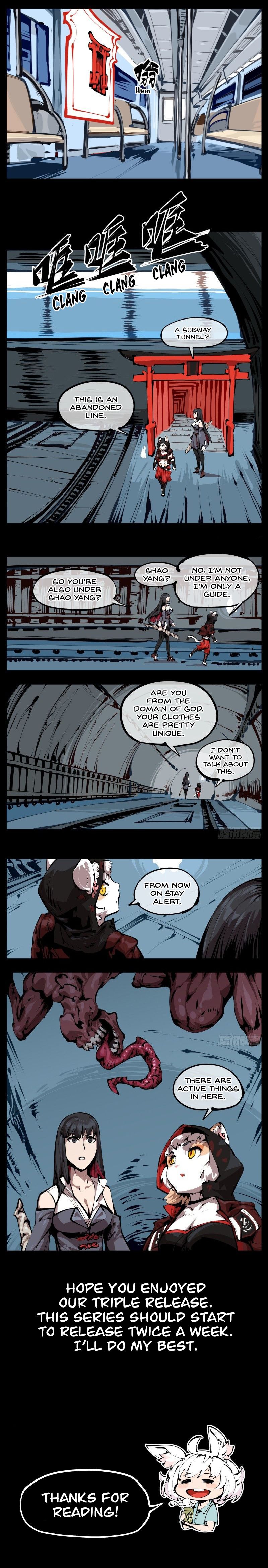 Records of The Mystic Gardens chapter 27 - page 5