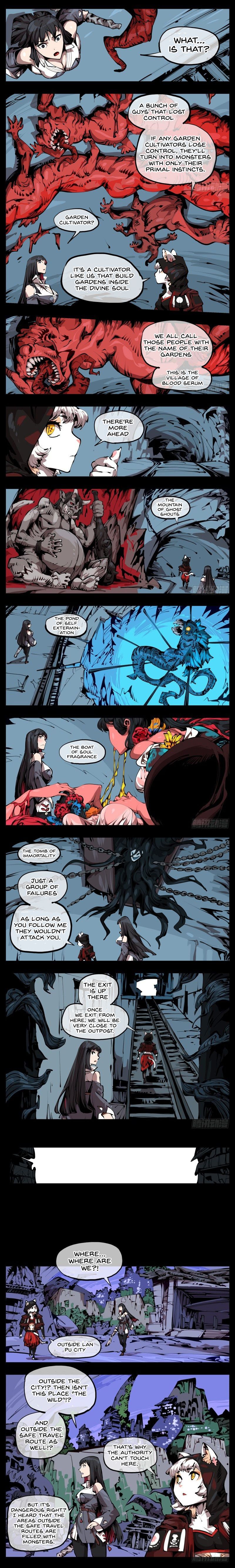 Records of The Mystic Gardens chapter 28 - page 2