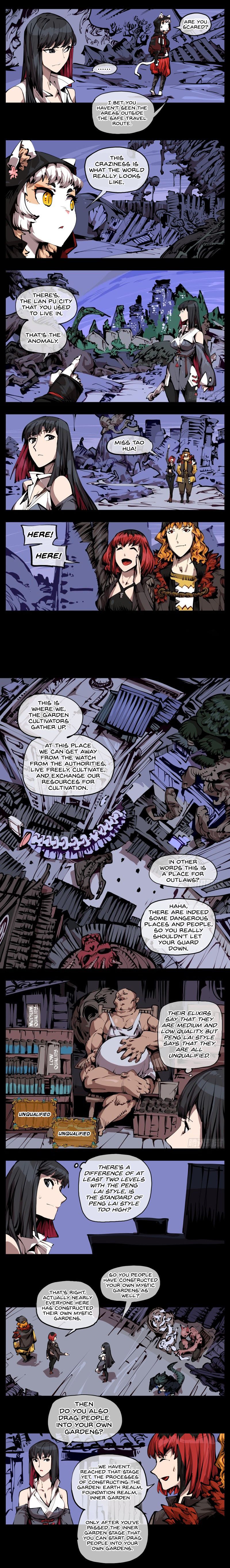 Records of The Mystic Gardens chapter 28 - page 3