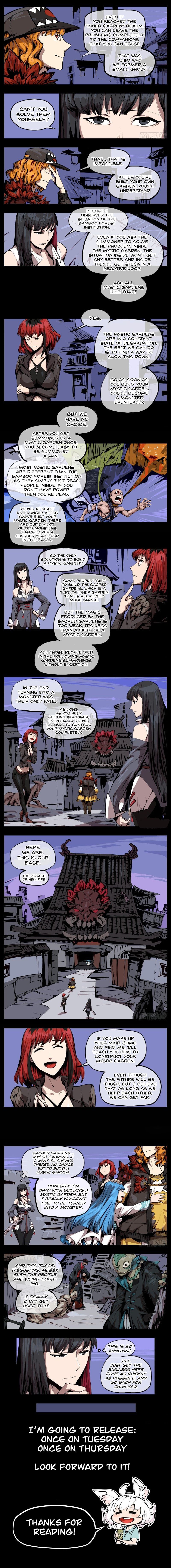 Records of The Mystic Gardens chapter 28 - page 4
