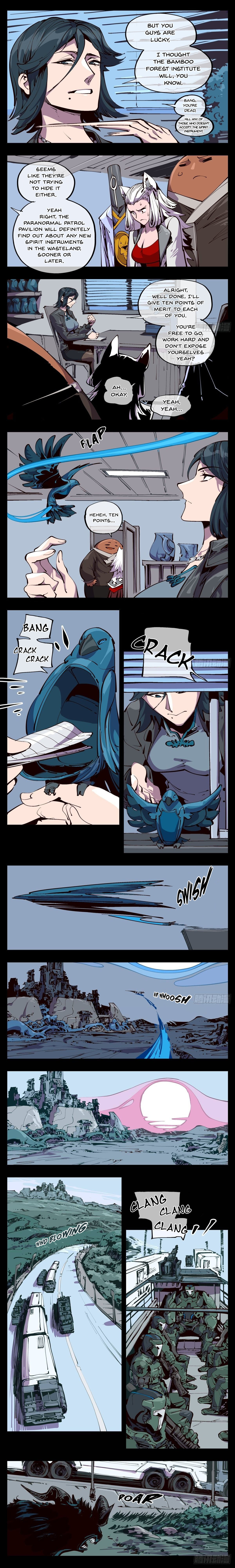 Records of The Mystic Gardens chapter 115 - page 3