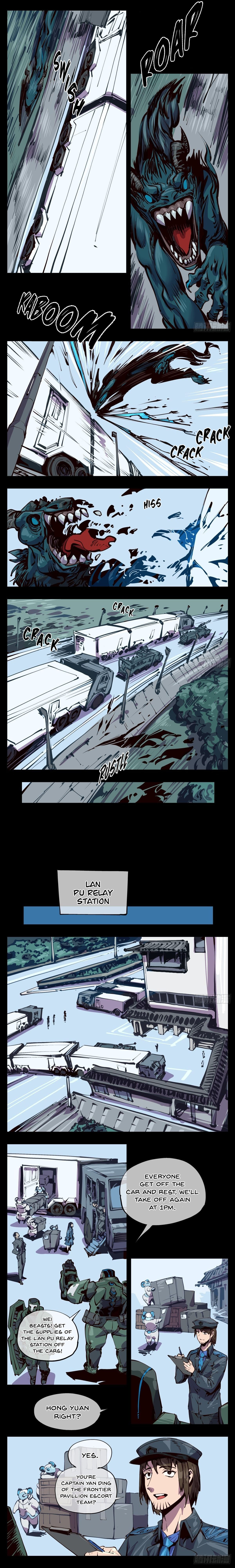 Records of The Mystic Gardens chapter 115 - page 4