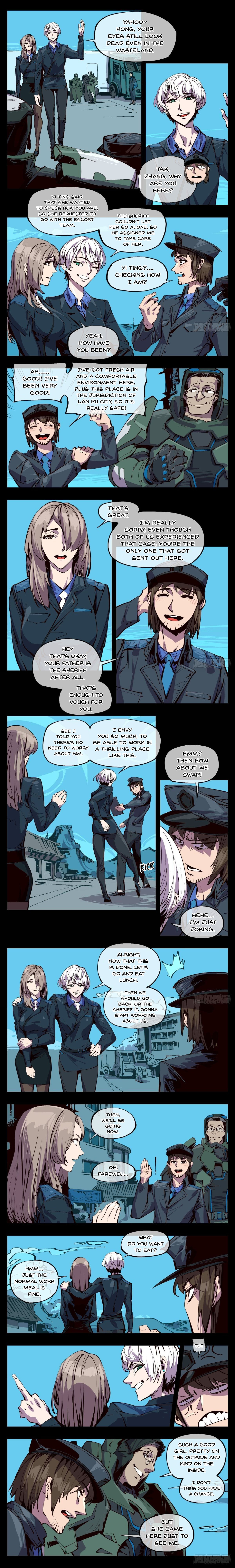 Records of The Mystic Gardens chapter 116 - page 2
