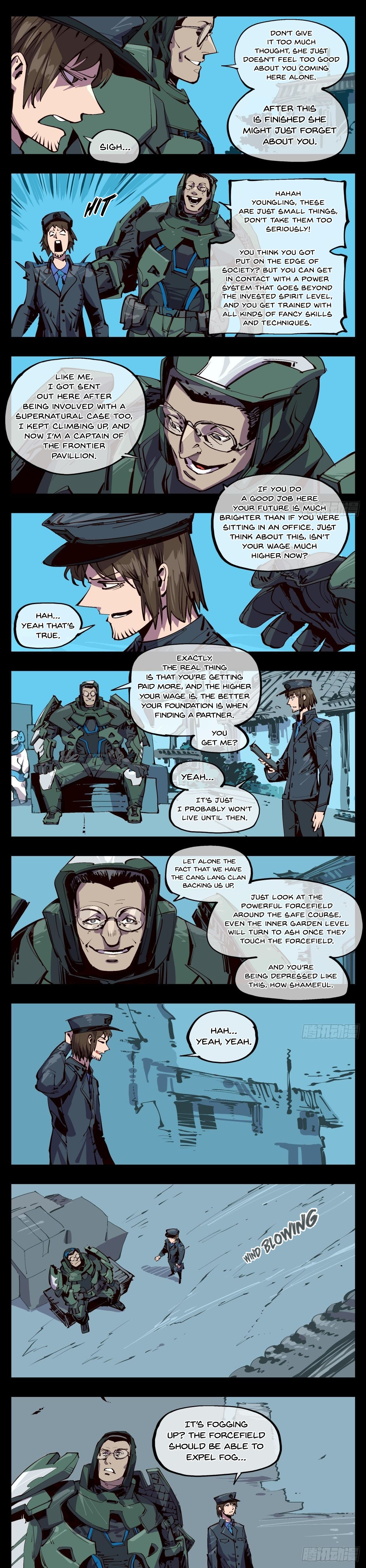 Records of The Mystic Gardens chapter 116 - page 3