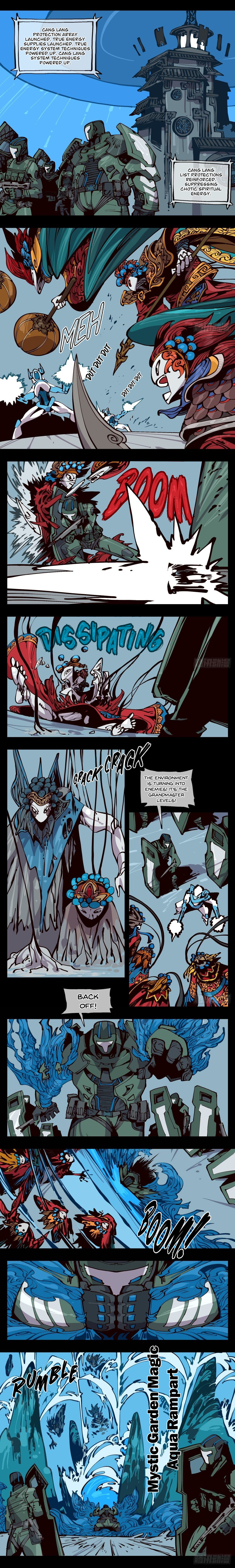 Records of The Mystic Gardens chapter 117 - page 2