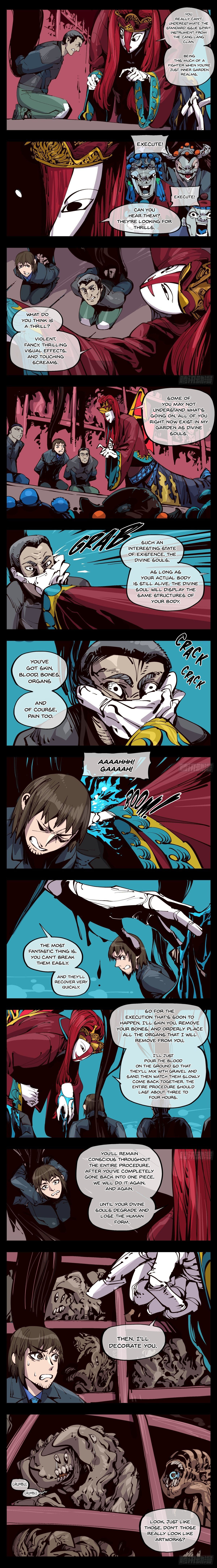 Records of The Mystic Gardens chapter 118 - page 3
