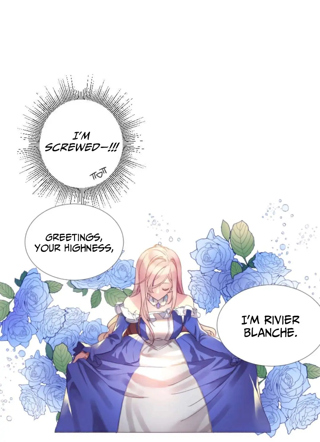 Teaching the Tyrant Manners Chapter 0.1 - page 8