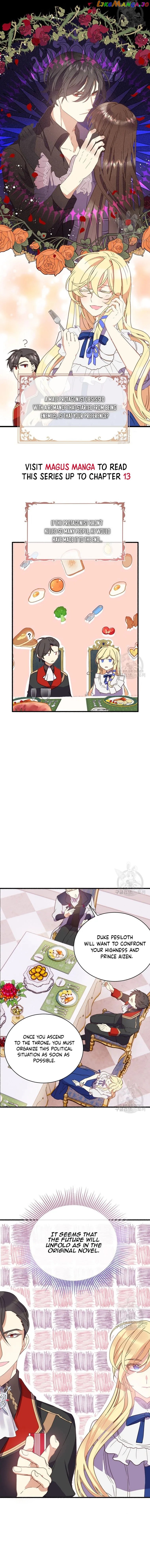 Teaching the Tyrant Manners Chapter 5 - page 9