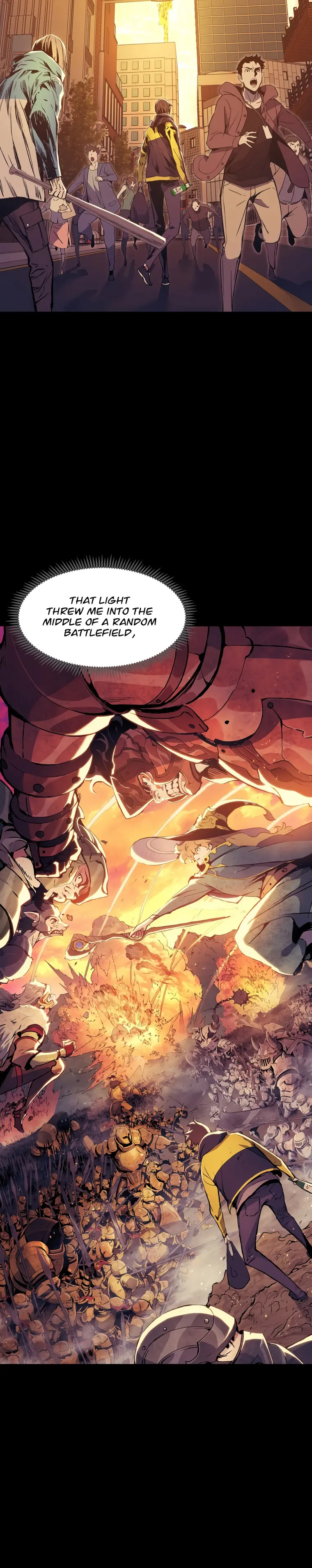 Return Of The Shattered Constellation Chapter 61 - page 3