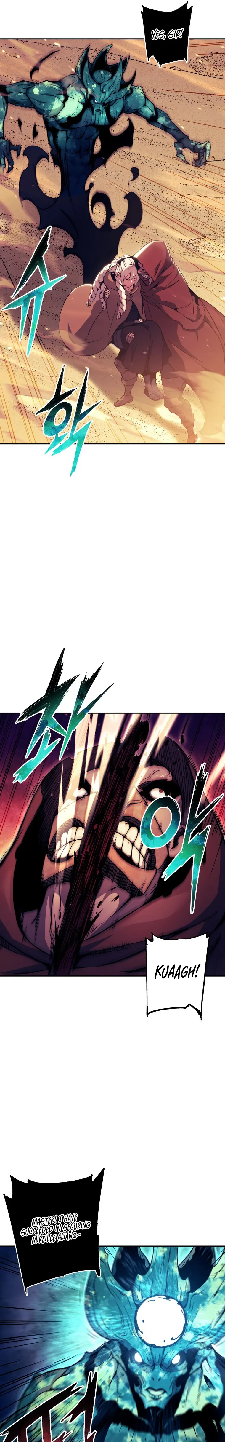 Return Of The Shattered Constellation Chapter 108 - page 17