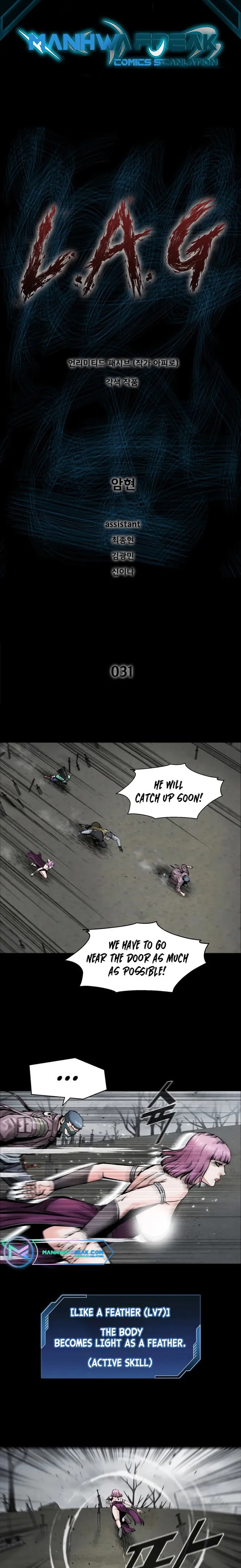 L.A.G chapter 31 - page 1