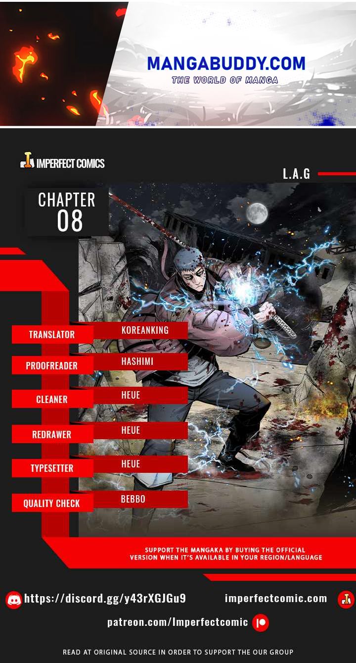 L.A.G chapter 8 - page 1