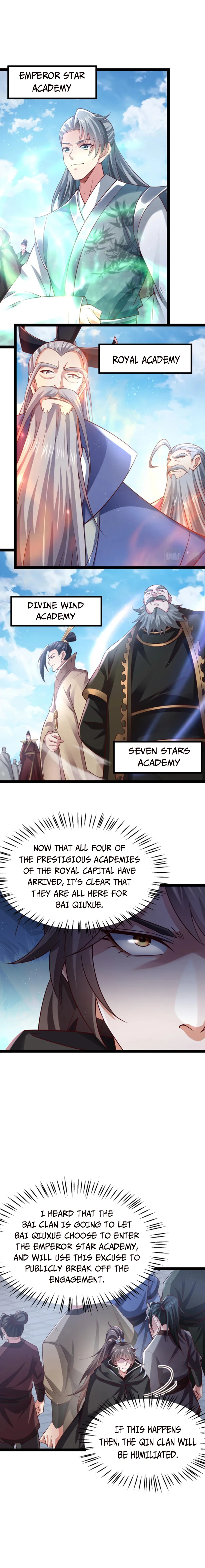 Ancient Godly Monarch Chapter 5 - page 2