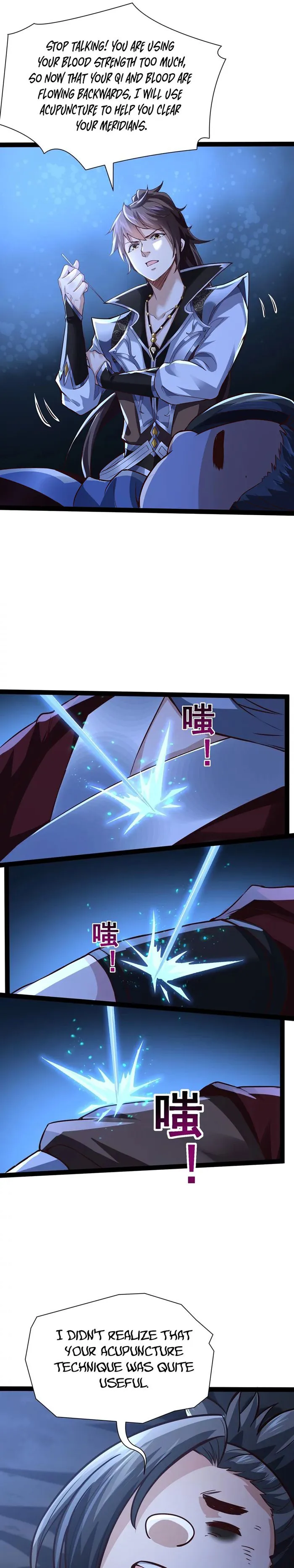 Ancient Godly Monarch Chapter 18 - page 3