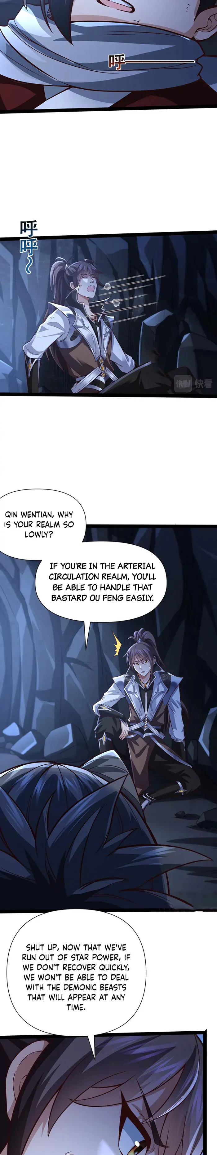 Ancient Godly Monarch Chapter 18 - page 4