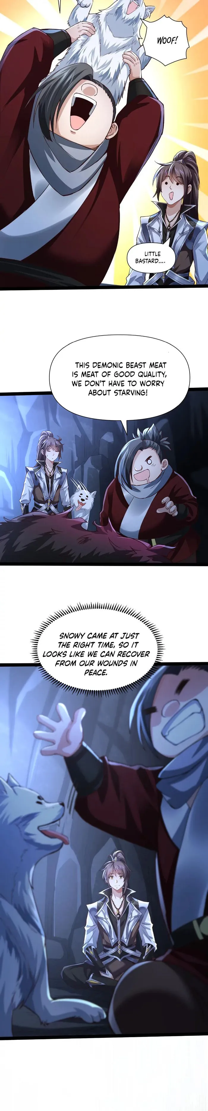 Ancient Godly Monarch Chapter 18 - page 9
