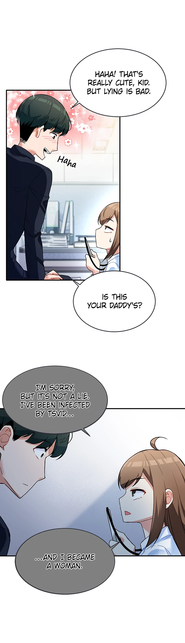 Let's Have a Drink! chapter 1 - page 34