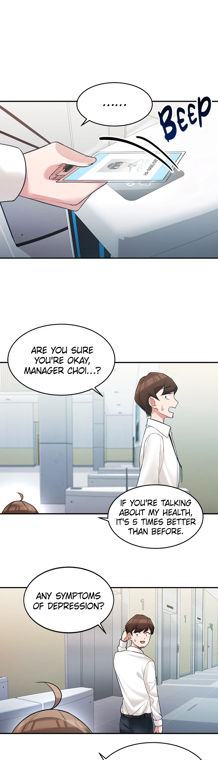 Let's Have a Drink! chapter 1 - page 4