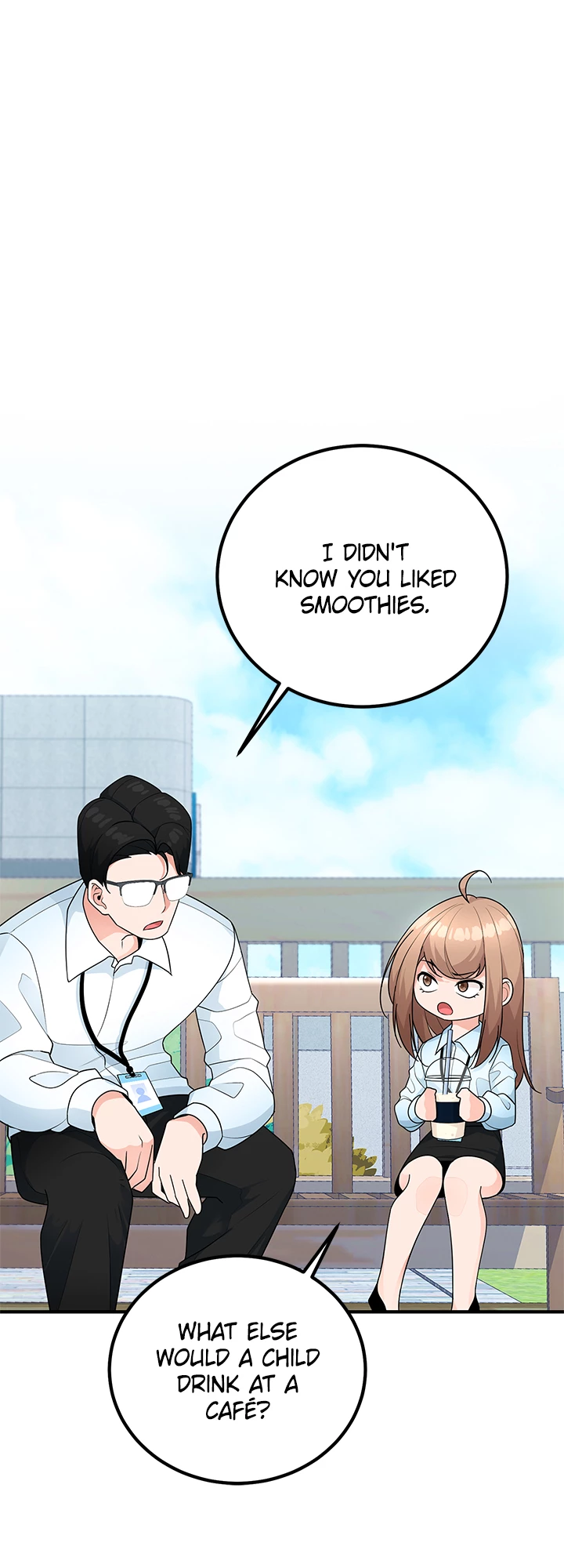 Let's Have a Drink! chapter 27 - page 22
