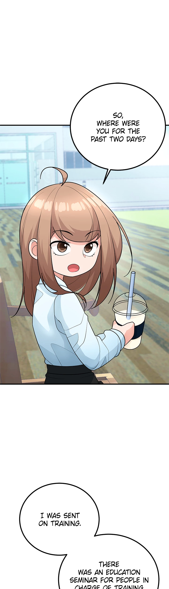 Let's Have a Drink! chapter 27 - page 23