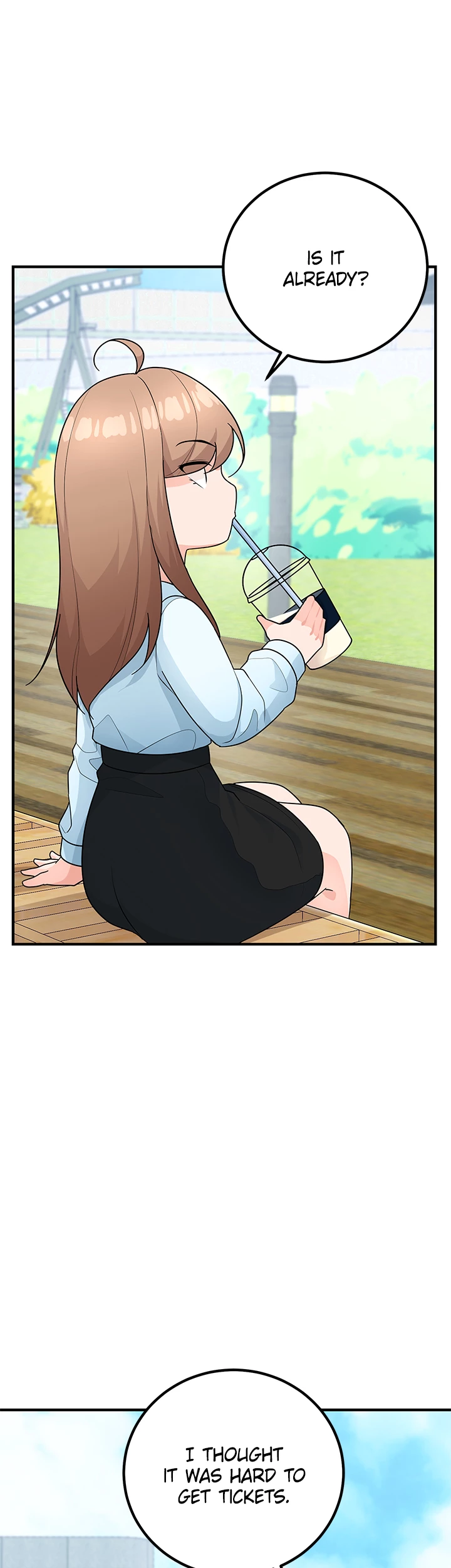 Let's Have a Drink! chapter 27 - page 28