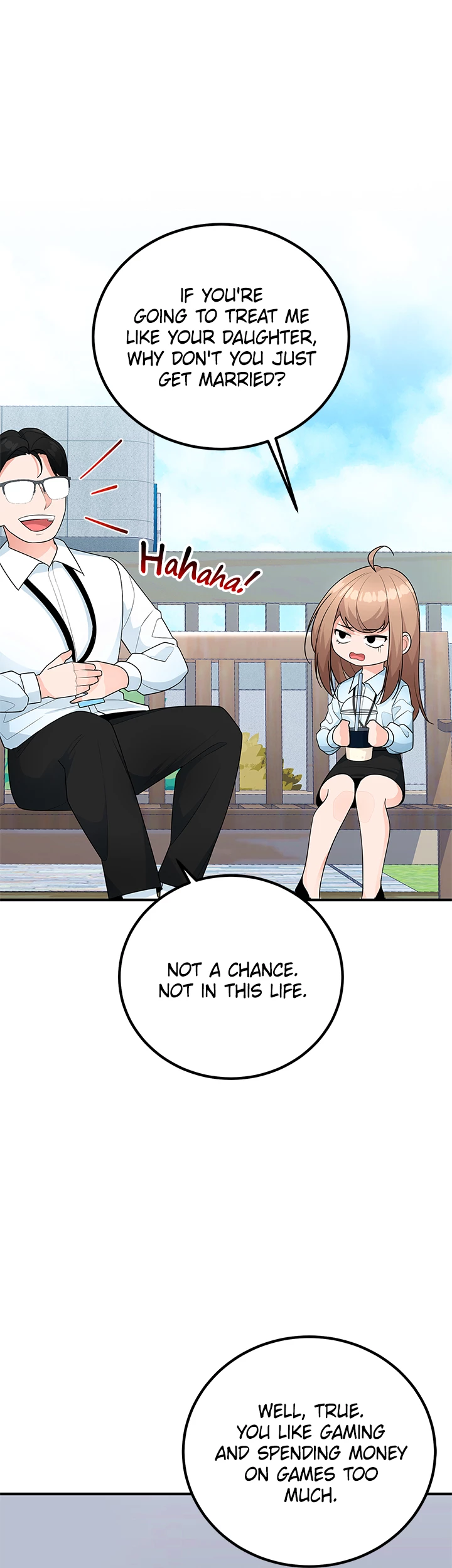 Let's Have a Drink! chapter 27 - page 42
