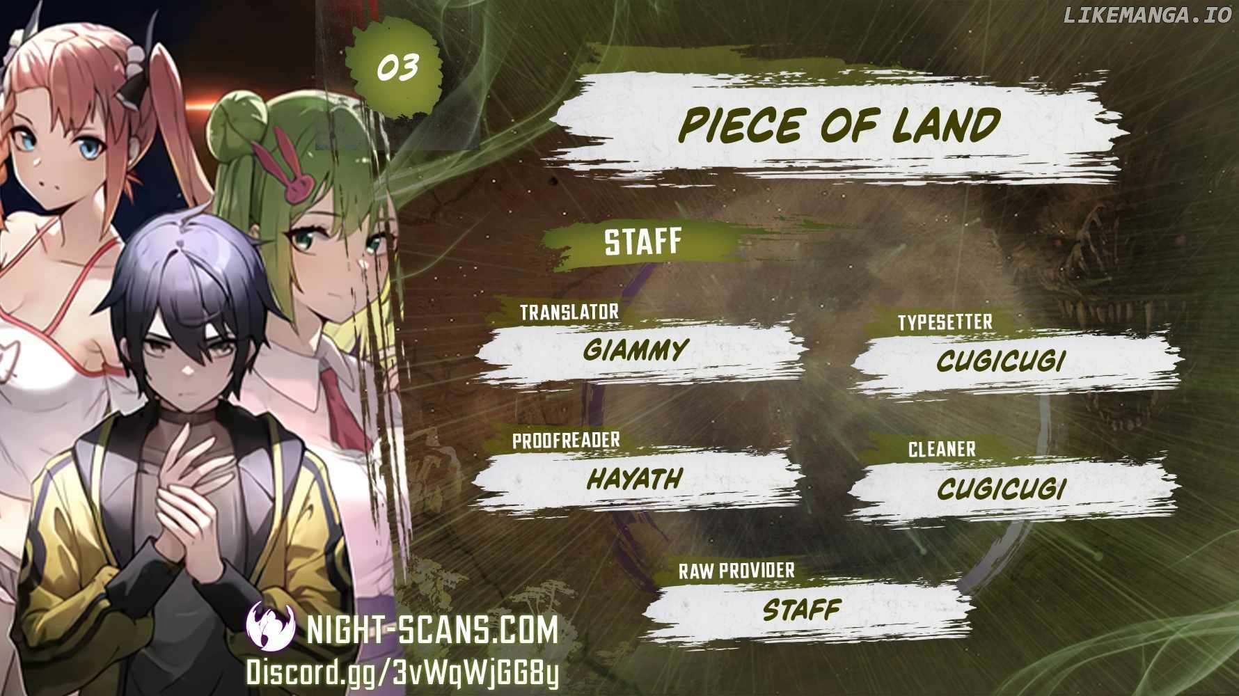 Transformed Into A Piece Of Land Chapter 3 - page 1