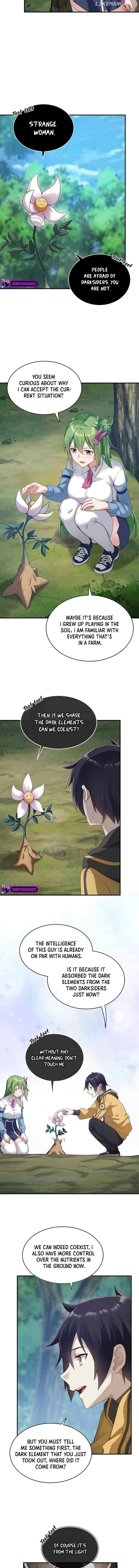Transformed Into A Piece Of Land Chapter 3 - page 11