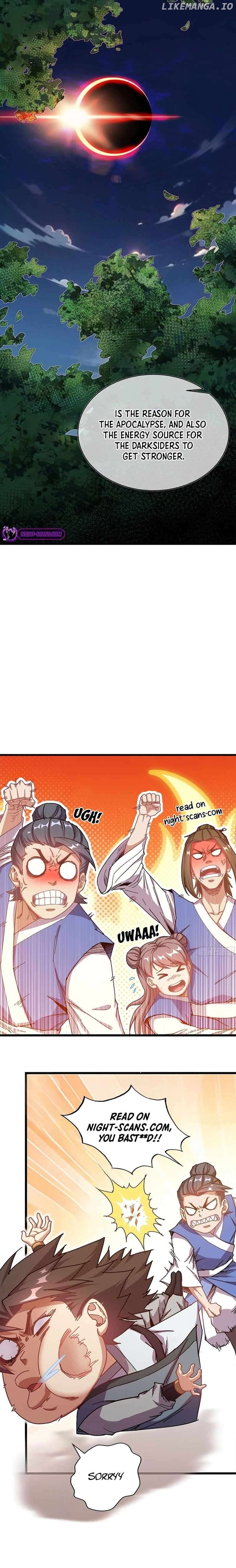 Transformed Into A Piece Of Land Chapter 3 - page 13
