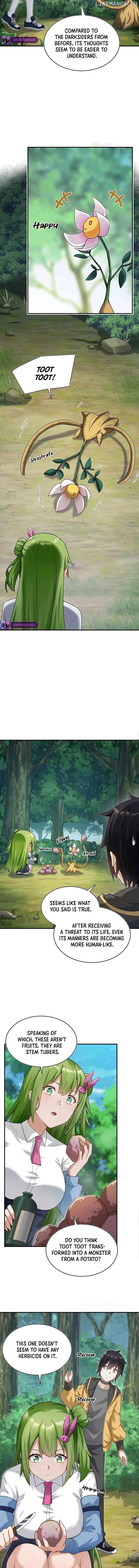 Transformed Into A Piece Of Land Chapter 3 - page 4