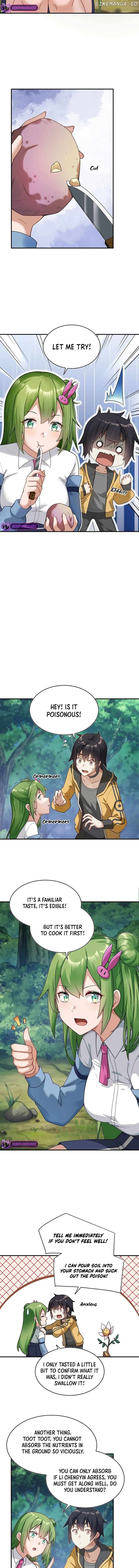 Transformed Into A Piece Of Land Chapter 3 - page 5